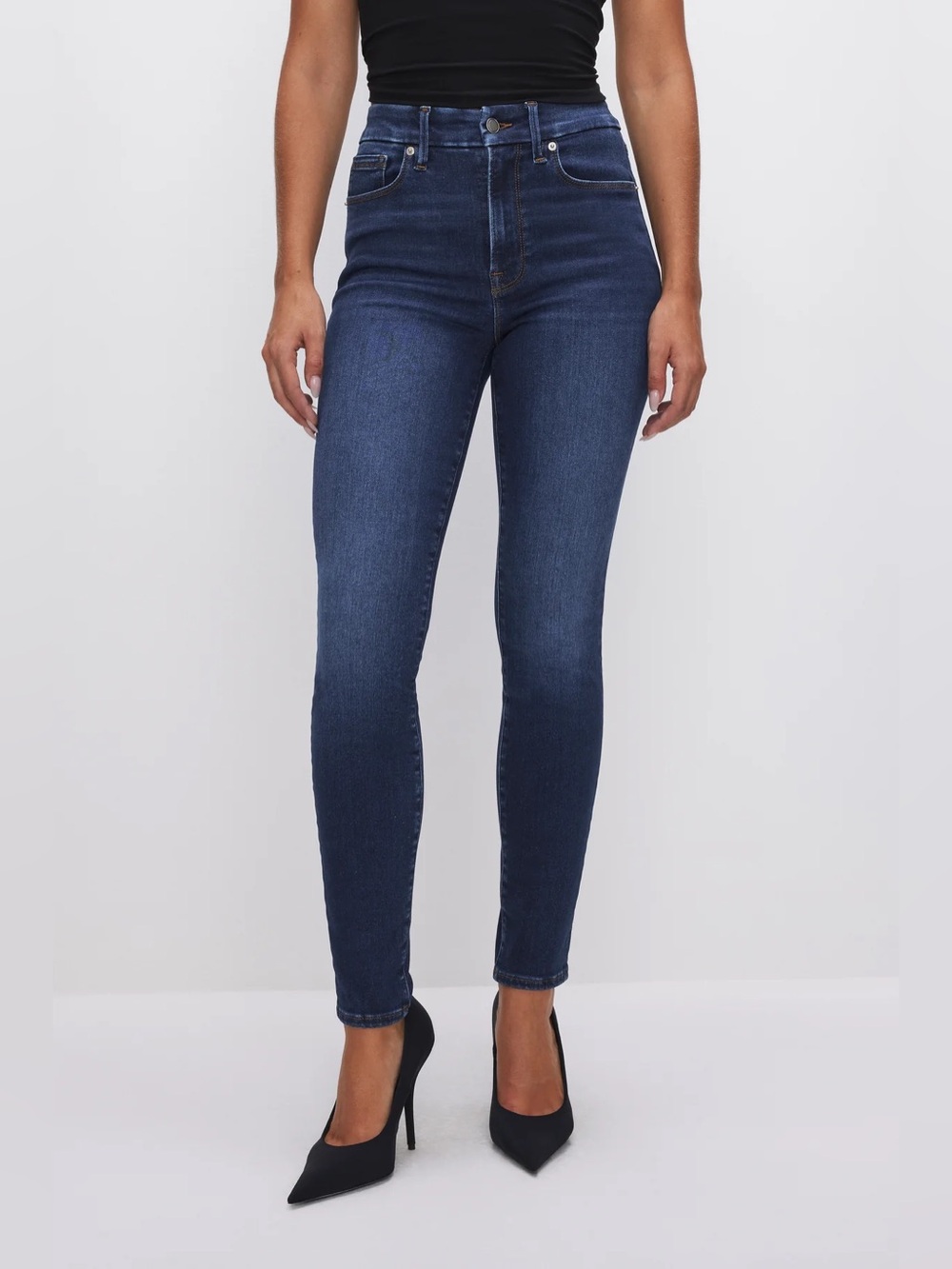 Good American Always Fits Good Legs Skinny Jeans size 14/32